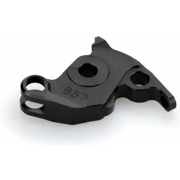 6578N - Puig Brake Lever Adaptor For Aprilia Tuono V4 1100 Factory 2015-2016 - Black