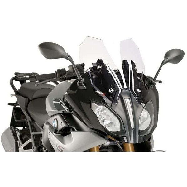 7616W - Puig Touring Screen For BMW R1200 RS 2015-2018 - Clear