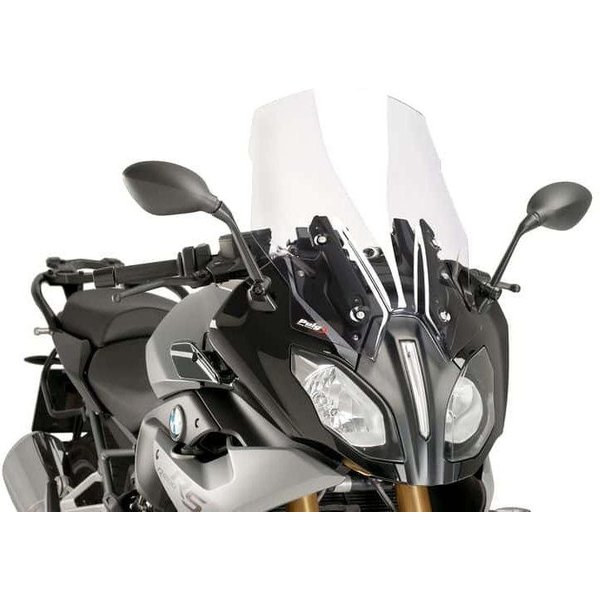 7617W - Puig Touring Plus Screen For BMW R1200 RS 2015-2018 - Clear