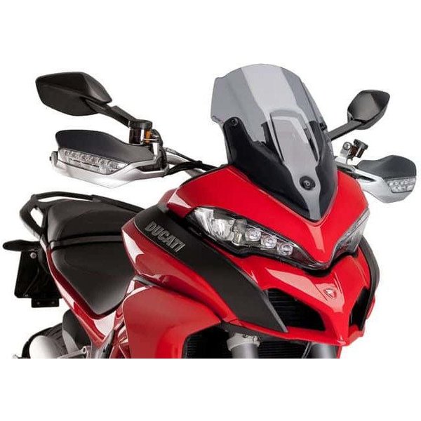 7622H - Puig Sport Screen For Ducati Multistrada 1200 2015-2017 - Light Smoke