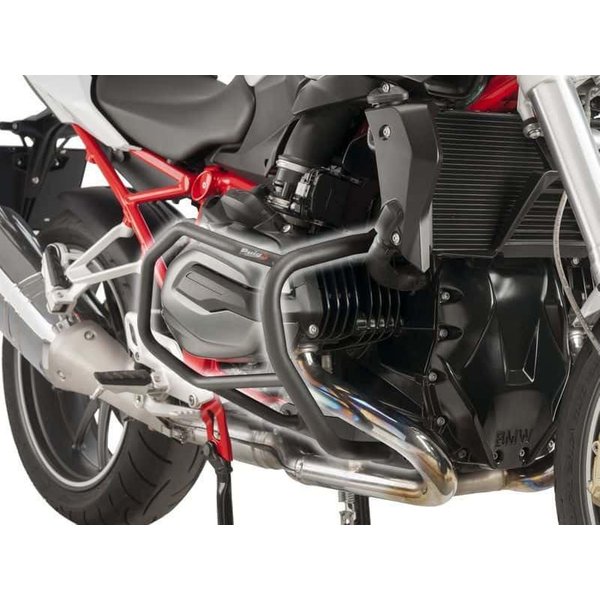 7768N - Puig Engine Guard For BMW R1200 R 2015-2018 - Black