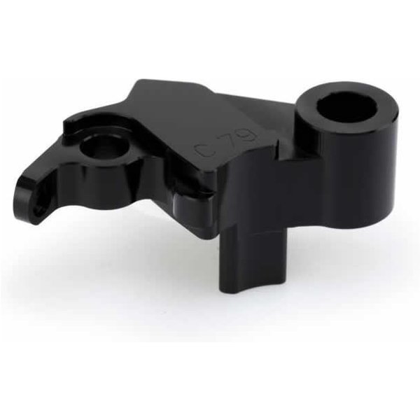 7830N - Puig Clutch Lever Adaptor For Yamaha MT-03 2016-2025 - Black