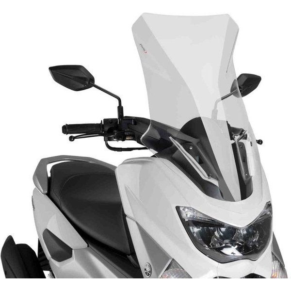 8121W - Puig V-Tech Line Touring Screen For Yamaha NMax 125 2017-2020 - Clear