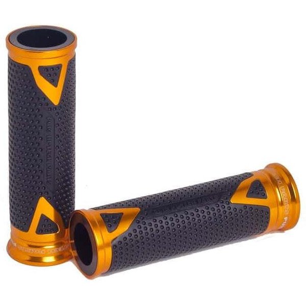 8191O - Puig Hi-Tech Radikal Hand Grips 123mm For Ducati 1098 2007-2008 - Gold
