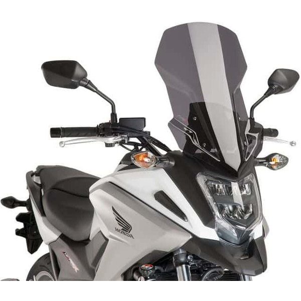 8910F - Puig Touring Screen For Honda NC750 X 2016-2020 - Dark Smoke