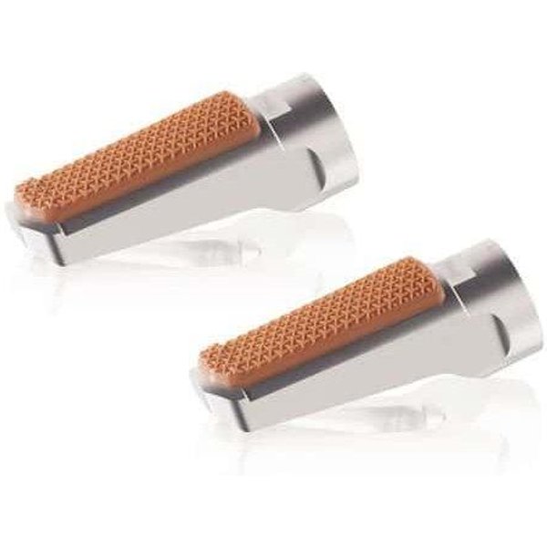 9189P - Puig Vintage Footpegs For KTM 1050 Adventure 2015-2016 - Silver