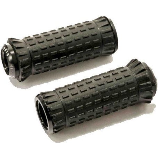 9193N - Puig R-Fighter S Footpegs For KTM 1050 Adventure 2015-2016 - Black