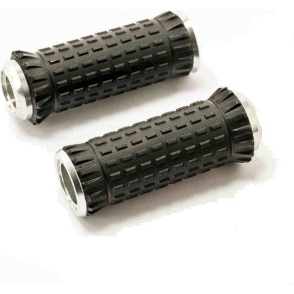 9193P - Puig R-Fighter S Footpegs For KTM 1050 Adventure 2015-2016 - Silver