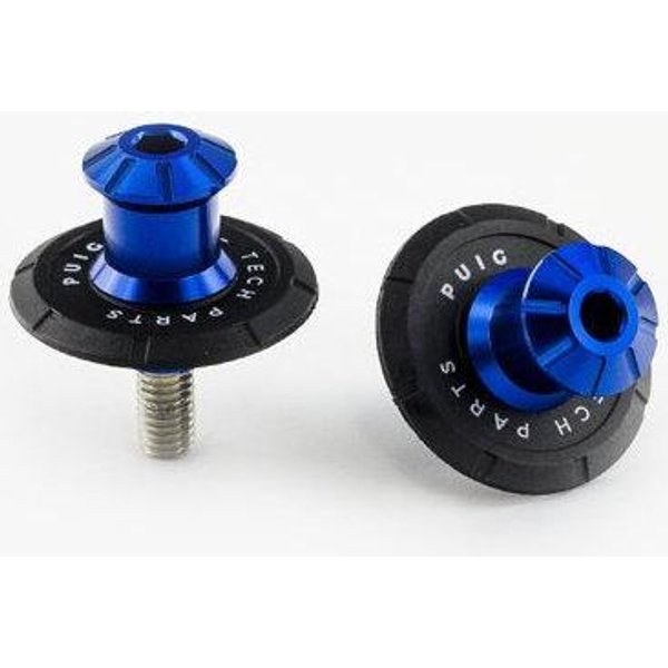 9259A - Puig Swing Arm Spool Slider 8mm For KTM 1190 RC8 2008-2010 - Blue