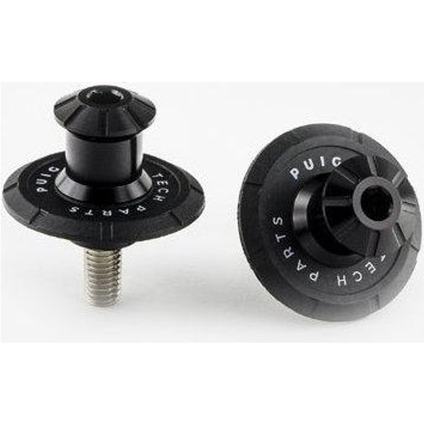 9259N - Puig Swing Arm Spool Slider 8mm For KTM 1190 RC8 2008-2010 - Black