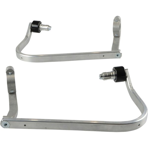 BHG-036-00-NP - Barkbusters Two Point Mount Handguard Hardware Kit For Kawasaki KLE 300 2017-2020 - Silver