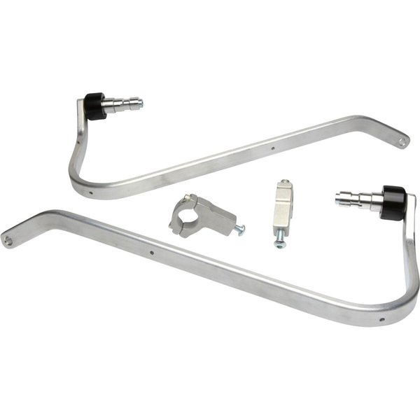 BHG-018-04-NP - Barkbusters Two Point Mount Handguard Hardware Kit For Honda XL 650 V 2008-2013 - Silver