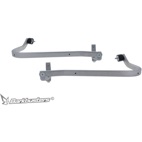 BHG-119-00-NP - Barkbusters Two Point Mount Handguard Hardware Kit For Royal Enfield Himalayan 450 2024 - Silver