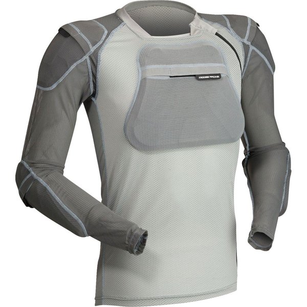 2701-1054 - Moose Racing XCR Guard Jersey Large - Grey
