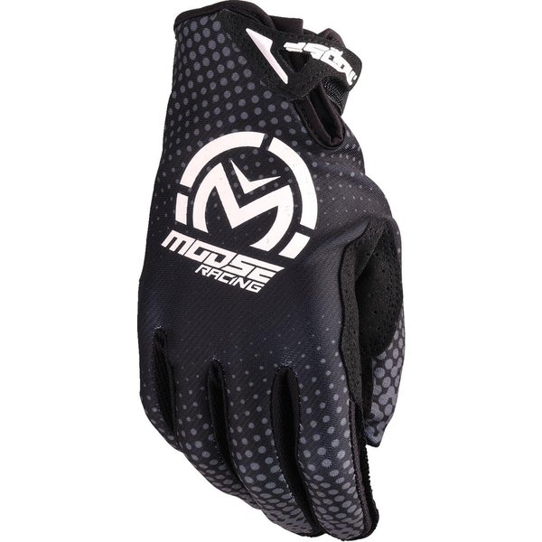 3330-8068 - Moose Racing SX1 Gloves Large - Black/Grey