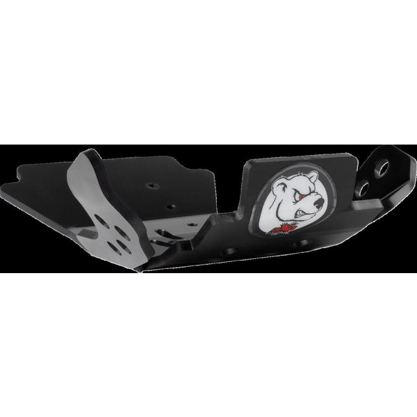 AX1485 - AXP Plastic Skid Plate For Gas Gas MC85 2022-2024 - Black