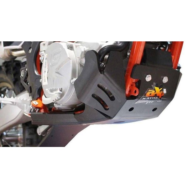 AX1441 - AXP Xtreme Skid Plate For Gas Gas EC 250 2018-2020 Front/Lower - Black