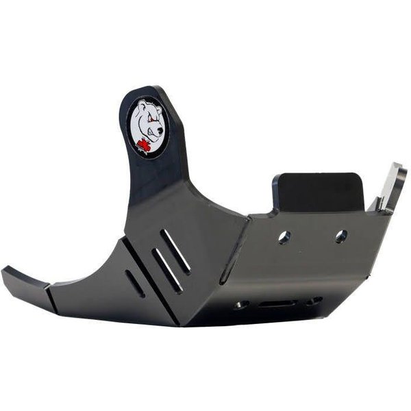 AX1723 - AXP Xtreme Skid Plate For KTM EXC-F450 2024-2027 Front/Lower - Black