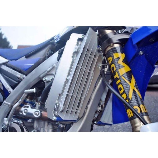 AX1345 - AXP Radiator Braces For Yamaha WRF250 2015-2019 Radiator - Aluminum