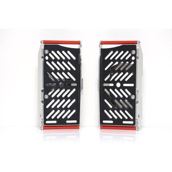 AX1750 - AXP Xtrem Radiator Guards For Beta RR 125 2024-2026 - Black