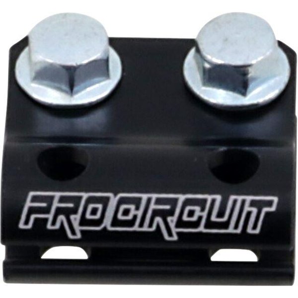 PC4014-0001 - Pro Circuit Brake Hose Clamp For Yamaha YZ125 2009-2019 - Black