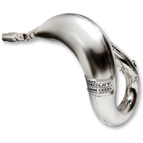0821665 - Pro Circuit Platinum Front Pipe For Kawasaki KX65 2016-2022 - Nickel-Plated
