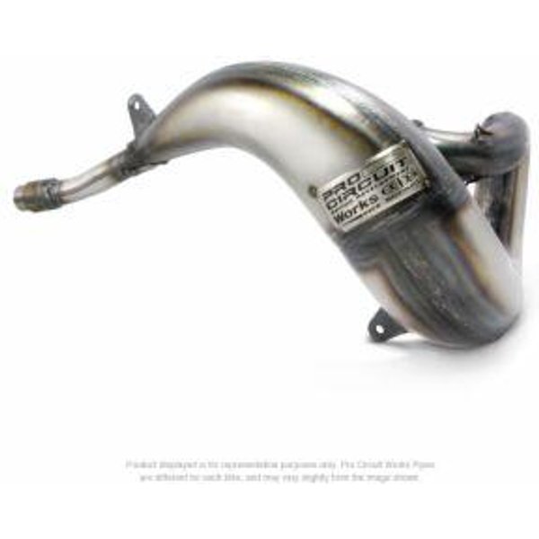 PY87250 - Pro Circuit Works Header Pipe For Yamaha YZ250 1987 - Stainless Steel