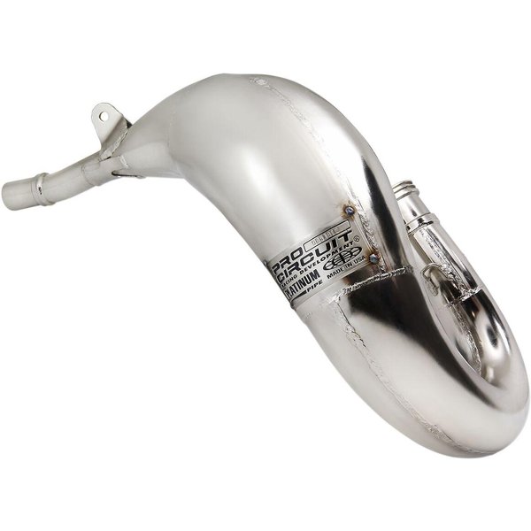 0851812 - Pro Circuit Platinum Front Pipe For KTM SX125 2016-2018 - Nickel-Plated