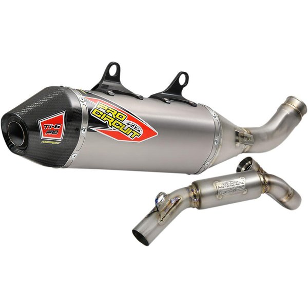 0351845FP - Pro Circuit Ti-6 Pro Exhaust System For Husqvarna FC450 2019-2022