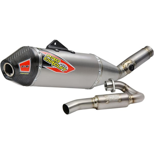 0321945F - Pro Circuit TI-6 Exhaust System For Kawasaki KX450 2021-2022