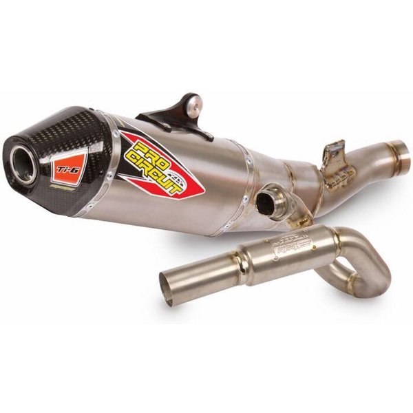 0322445F - Pro Circuit TI-6 Titanium Exhaust System For Kawasaki KX450 2024-2026
