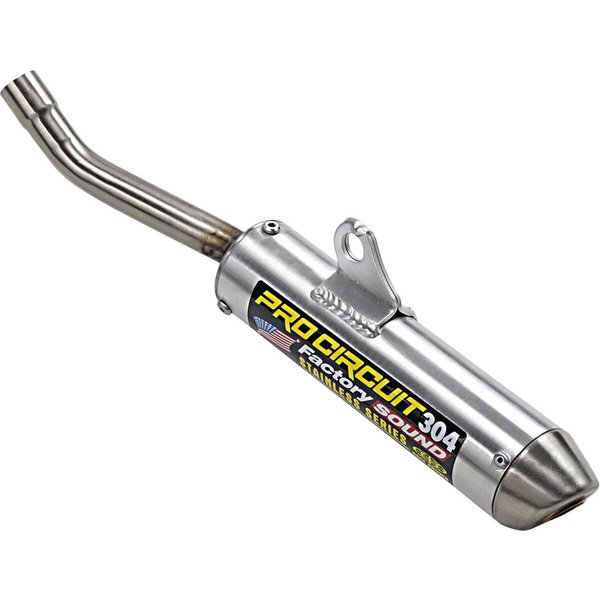 SH89125-304 - Pro Circuit 304 Factory Sound Silencer For Honda CR125 1989-1990