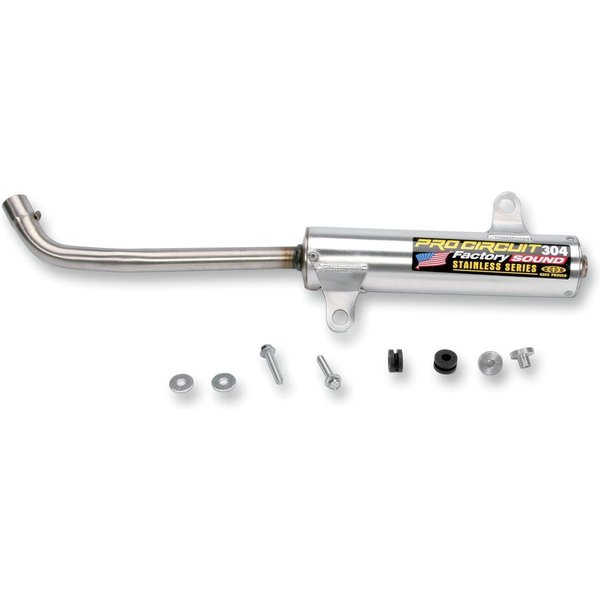 SQY88200-304 - Pro Circuit 304 Silencer For Yamaha YFS200 1988-2006