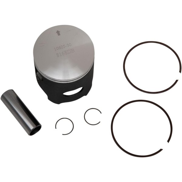8168DB - Wossner Piston Kit For Kawasaki KX250 2005-2008 66.35 mm