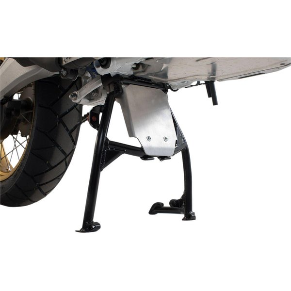 MSS.01.622.10101/S - SW Motech Engine Guard Extension For Centre Stand For Honda CRF1000L ABS Front - Brushed/Silver