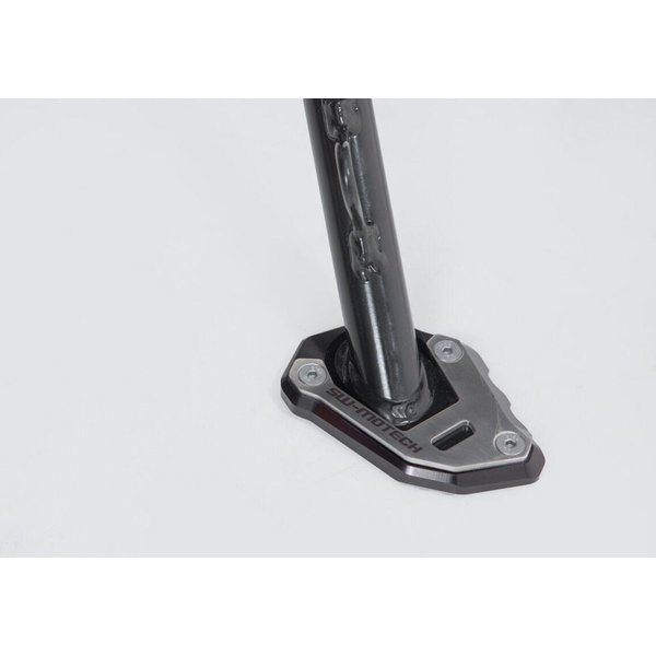 STS.04.521.10000 - SW Motech Side Stand Foot Extension For Husqvarna 701 Enduro 2016-2024 - Black/Silver