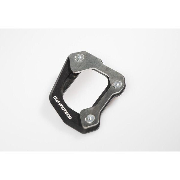 STS.07.102.10101/S - SW Motech Side Stand Foot Extension For BMW F 650 GS (800cc) - Black/Silver