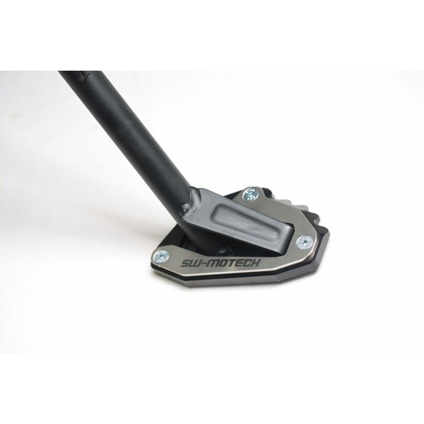 STS.22.584.10002 - SW Motech Side Stand Foot Extension For Ducati Desert X 950 ABS - Black/Silver