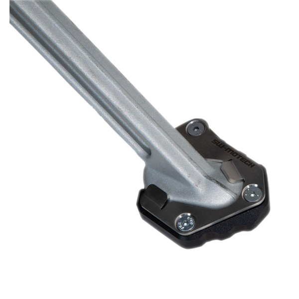 STS.11.953.10001 - SW Motech Side Stand Foot Extension For Triumph Tiger 900 2020-2023 - Black/Silver