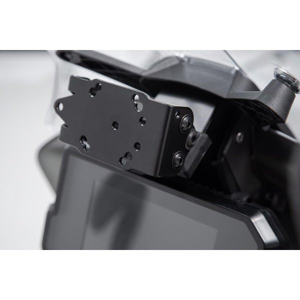 GPS.04.521.10000/B - SW Motech GPS Mount For Cockpit For KTM Adventure 390 ABS 2020-2024 - Black