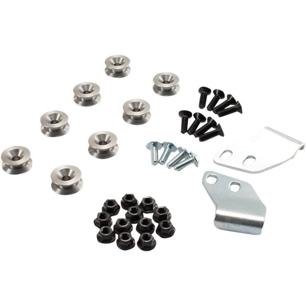 KFT.00.152.35100 - SW Motech Adapter Kit for Pro Side Pannier Carrier For Zero DSR/F ZF17.3 2023-2024 Left - Silver
