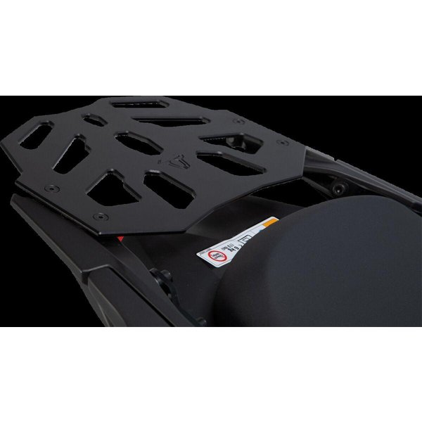 GPT.08.368.16000/B - SW Motech Street Luggage Rack For Kawasaki KLZ 1000 ABS 2012-2024 - Black