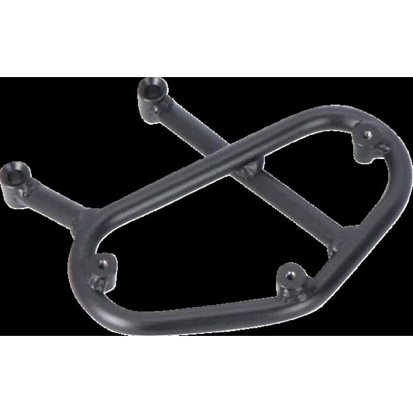 HTA.04.641.10000 - SW Motech SLC Left Side Pannier Carrier For KTM Duke 890 R 2020-2023 - Black
