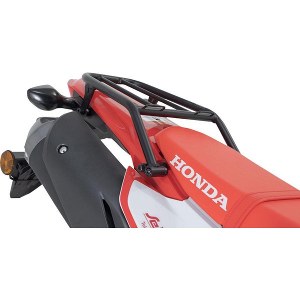 GPB.01.978.10001/B - SW Motech Steel Luggage Rack For Honda CRF300L 2021-2026 - Black