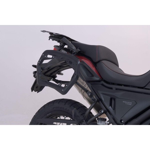 KFT.02.049.30000/B - SW Motech Pro Side Pannier Carriers For Voge Adventure 650 DSX 2021-2023 - Black