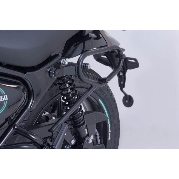 HTA.41.092.10000 - SW Motech SLC Side Pannier Carrier For Royal Enfield HNTR 350 2023-2024 Left - Black