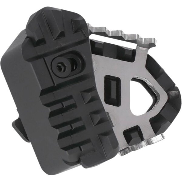 FBE.01.950.10000/B - SW Motech Extension For Brake Pedal For Honda CRF1000L 2016-2019 - Black