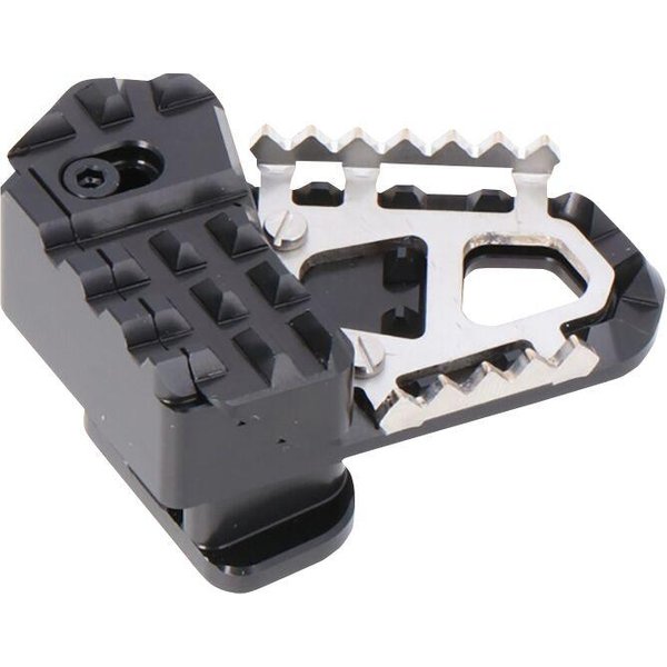 FBE.18.911.10100/B - SW Motech Extension For Brake Pedal For Harley Davidson RA 1250S ABS - Black
