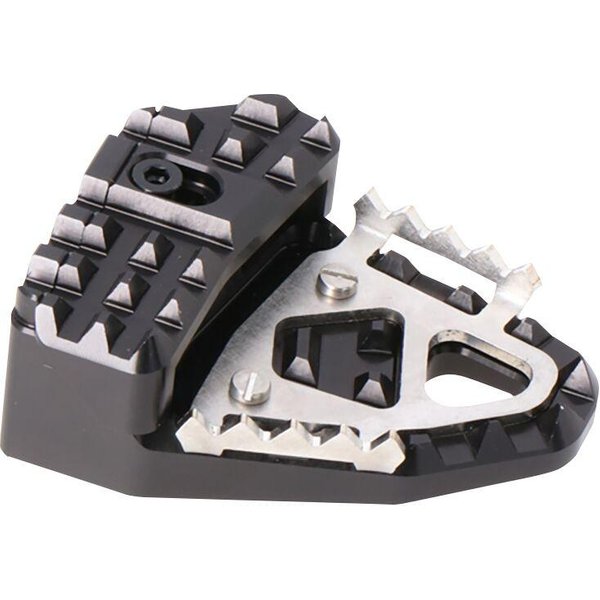 FBE.19.806.10000/B - SW Motech Extension For Brake Pedal For Benelli TRK 502 X ABS - Black