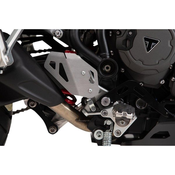 SCT.11.953.10000/S - SW Motech Brake Cylinder Guard For Triumph Tiger 900 ABS 2020-2023 Rear - Aluminum
